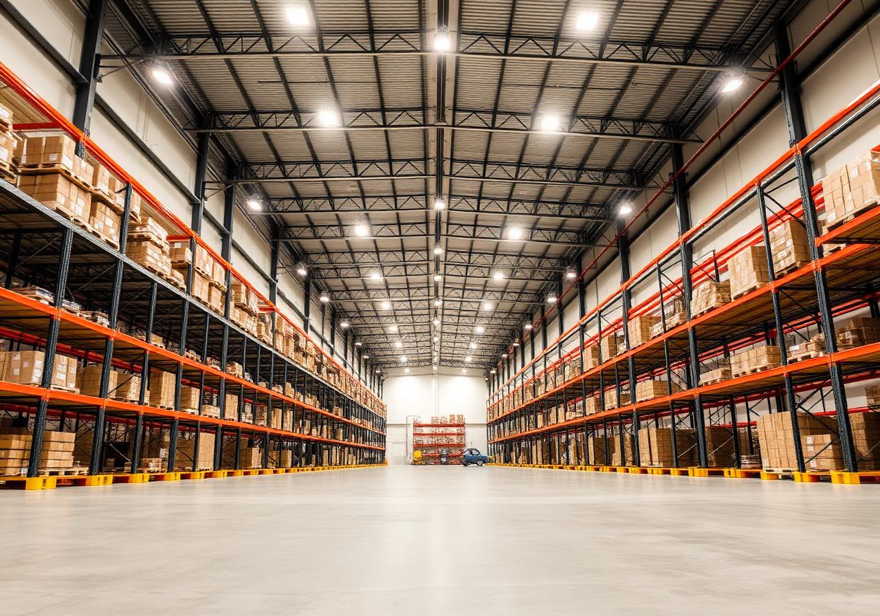 Logistics Warehouse project — La Vergne, TN