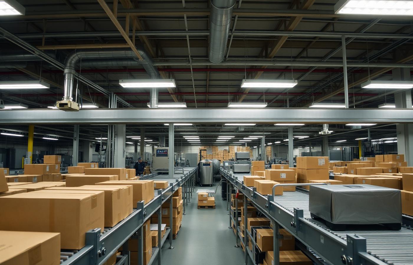Palletizing cell with auto-changeover