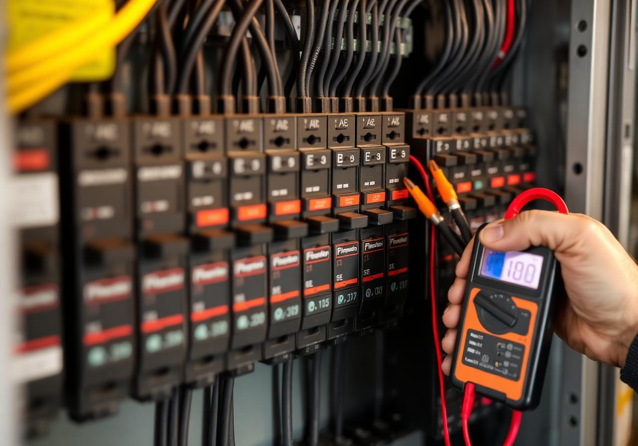 Electrical Services — Anutech Systems