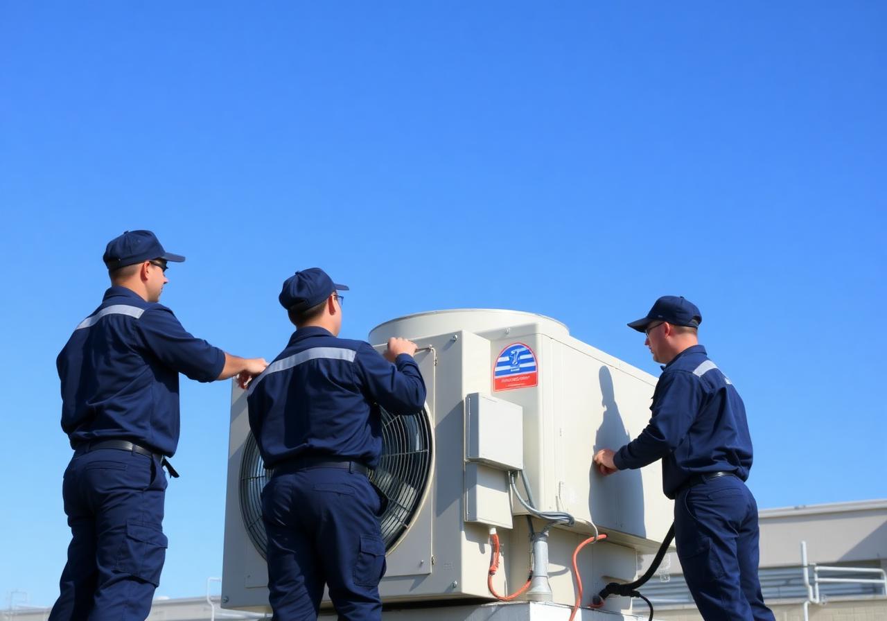 Commercial HVAC — Anutech Systems