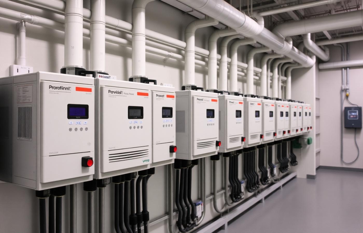 MCC retrofit with VFDs on refrigeration fans